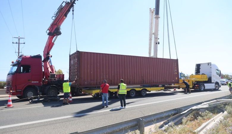 Αποκαταστάθηκε πλήρως η κυκλοφορία στην Αθηνών-Κορίνθου