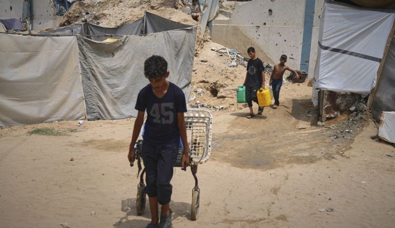 «Τα ανθρωπιστικά βάσανα στη Γάζα έχουν φτάσει σε αδιανόητα επίπεδα», δήλωση 27 κρατών, μεταξύ αυτών και η Ελλάδα
