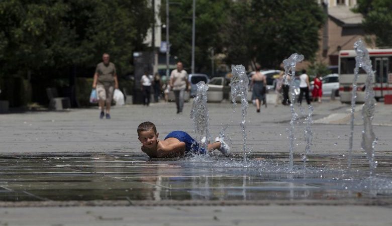Ρεκόρ θερμοκρασίας 42,4 βαθμών Κελσίου για μήνα Ιούλιο καταγράφηκε στο Κόσοβο