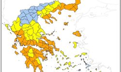 Πώς θα εξελιχθεί ο καιρός και η ένταση των ανέμων τις επόμενες ώρες στα πύρινα μέτωπα