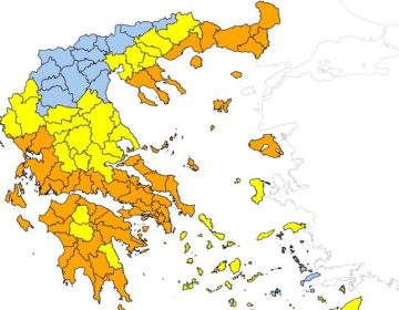 Πώς θα εξελιχθεί ο καιρός και η ένταση των ανέμων τις επόμενες ώρες στα πύρινα μέτωπα