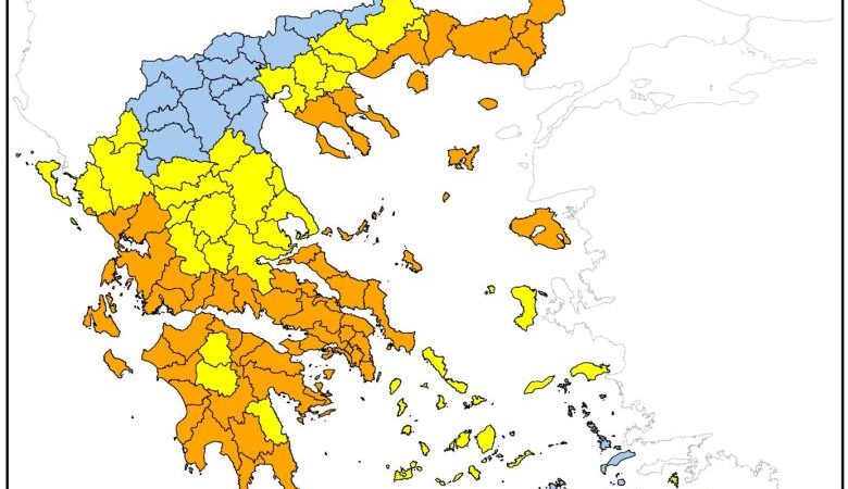 Πώς θα εξελιχθεί ο καιρός και η ένταση των ανέμων τις επόμενες ώρες στα πύρινα μέτωπα