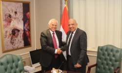 Συνάντηση του Αιγύπτιου υπουργού Ηλεκτρισμού με τον Δημήτρη Κοπελούζο για την πρόοδο υλοποίησης του GREGY