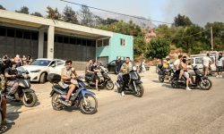 Με οδηγία Δένδια διατίθενται από τις Ένοπλες Δυνάμεις χώροι φιλοξενίας για πυρόπληκτους σε Πάτρα και Μεσολόγγι