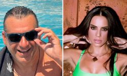 Ονειρικές διακοπές για Γιώργο Λιάγκα και Μαρία Αντωνά  σε υπερπολυτελές ξενοδοχείο στο Παλέρμο