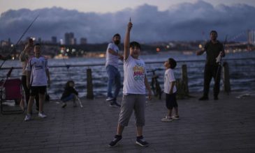 Ξεπερνάει τα 85 εκατομμύρια ο πληθυσμός της Τουρκίας
