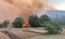 ΥΠΠΟ: Περιορισμένες οι ζημιές από τη φωτιά στον αρχαιολογικό χώρο της Βούντενης