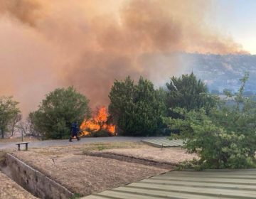 ΥΠΠΟ: Περιορισμένες οι ζημιές από τη φωτιά στον αρχαιολογικό χώρο της Βούντενης