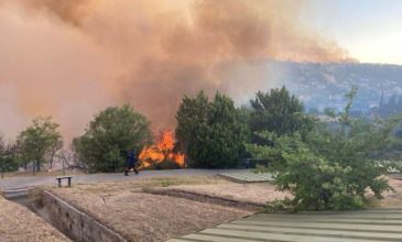 ΥΠΠΟ: Περιορισμένες οι ζημιές από τη φωτιά στον αρχαιολογικό χώρο της Βούντενης
