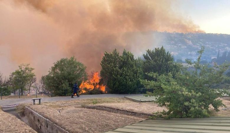 ΥΠΠΟ: Περιορισμένες οι ζημιές από τη φωτιά στον αρχαιολογικό χώρο της Βούντενης