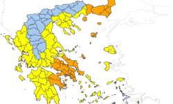 Πολύ υψηλός κίνδυνος φωτιάς και την Πέμπτη