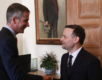 Αντιπαράθεση Δούκα με Μπακογιάννη για τη Βασιλίσσης Όλγας