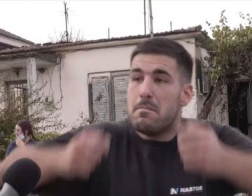 Οργισμένος νεαρός ξεσπά στην κάμερα για την φωτιά στην Φιλιππιάδα: «Ό,τι μπορέσαμε να σώσουμε, το σώσαμε!»