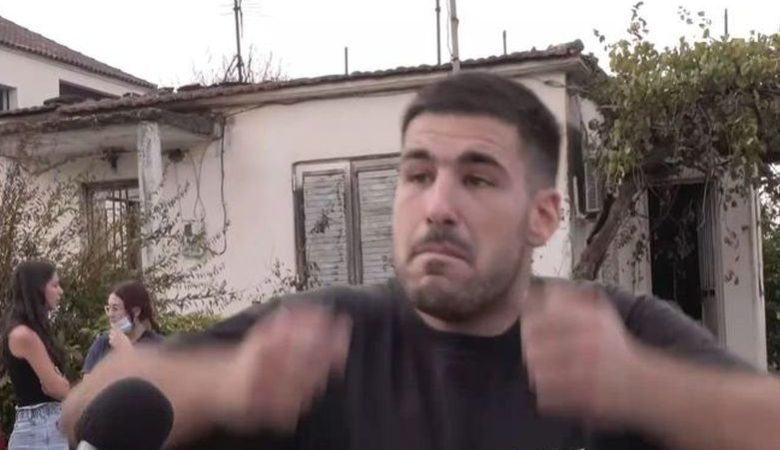 Οργισμένος νεαρός ξεσπά στην κάμερα για την φωτιά στην Φιλιππιάδα: «Ό,τι μπορέσαμε να σώσουμε, το σώσαμε!»