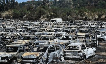 Ξεκίνησαν οι αυτοψίες στις πυρόπληκτες περιοχές Αχαΐας, Πρέβεζας, Χίου, Ζακύνθου και Αιτωλοακαρνανίας