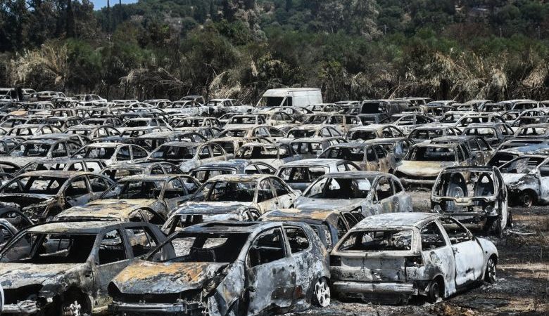 Ξεκίνησαν οι αυτοψίες στις πυρόπληκτες περιοχές Αχαΐας, Πρέβεζας, Χίου, Ζακύνθου και Αιτωλοακαρνανίας