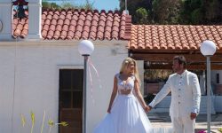 Ο Στράτος Τζώρτζογλου ανανέωσε τους όρκους γάμου με την Σοφία Μαριόλα: «Σαν να μην πέρασε μια μέρα»
