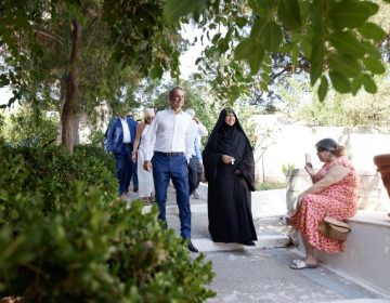 Μητσοτάκης: Αντιμετωπίζουμε δυσκολίες, όμως με τη δύναμη της Παναγίας μπορούμε να τα καταφέρουμε