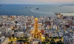 Άδειο το κέντρο της Θεσσαλονίκης