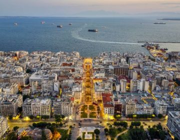 Άδειο το κέντρο της Θεσσαλονίκης