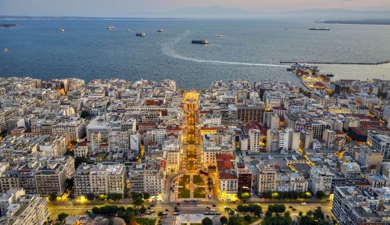 Άδειο το κέντρο της Θεσσαλονίκης
