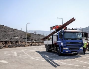 Μάχη με το χρόνο τα συνεργεία του ΔΕΔΔΗΕ για την ηλεκτροδότηση στην Χίο