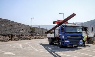 Μάχη με το χρόνο τα συνεργεία του ΔΕΔΔΗΕ για την ηλεκτροδότηση στην Χίο