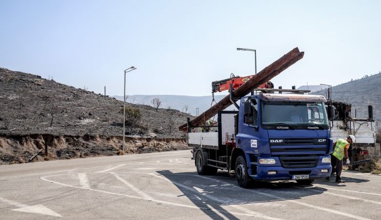 Μάχη με το χρόνο τα συνεργεία του ΔΕΔΔΗΕ για την ηλεκτροδότηση στην Χίο