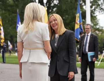Ξεκίνησε η προσέλευση των Ευρωπαίων ηγετών στον Λευκό Οίκο για το ουκρανικό – Δείτε live τις αφίξεις