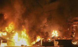 Ρωσική επίθεση κατά δεξαμενών πετρελαίου της αζερικής SOCAR στην Οδησσό