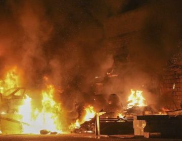 Ρωσική επίθεση κατά δεξαμενών πετρελαίου της αζερικής SOCAR στην Οδησσό