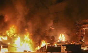 Ρωσική επίθεση κατά δεξαμενών πετρελαίου της αζερικής SOCAR στην Οδησσό