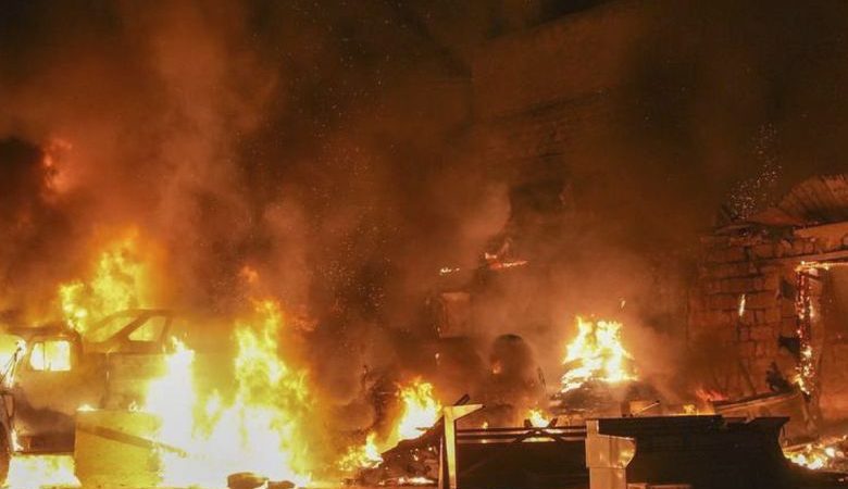 Ρωσική επίθεση κατά δεξαμενών πετρελαίου της αζερικής SOCAR στην Οδησσό