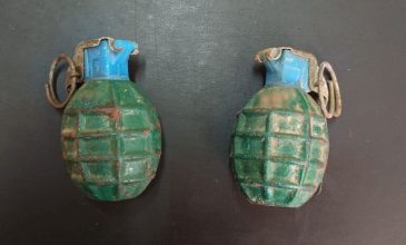 Συνελήφθη 47χρονος για καλλιέργεια δενδρυλλίων κάνναβης και για χειροβομβίδες που είχε στην κατοχή του