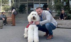 Σκύλοι θεραπείας στο πλευρό των ογκολογικών ασθενών στο νοσοκομείο Μεταξά