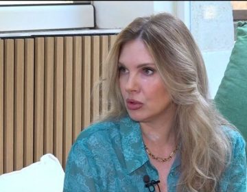 Χριστίνα Αλούπη: Κουβαλούσα τη ρετσινιά του ηλίθιου μοντέλου και πάλευα να το βγάλω από πάνω μου