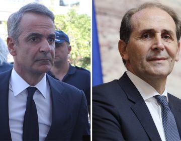 «Βροχή» τα συλλυπητήρια από τον πολιτικό κόσμο για τον θάνατο του Απόστολου Βεσυρόπουλου