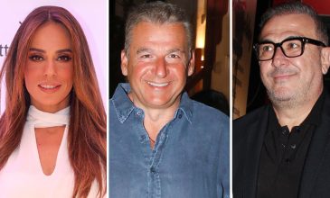 Μαρία Αντωνά για Γιώργο Λιάγκα: «Συχνά τον μπερδεύουν με τον Αντώνη Ρέμο, μοιάζουν σαν δυο σταγόνες νερό»