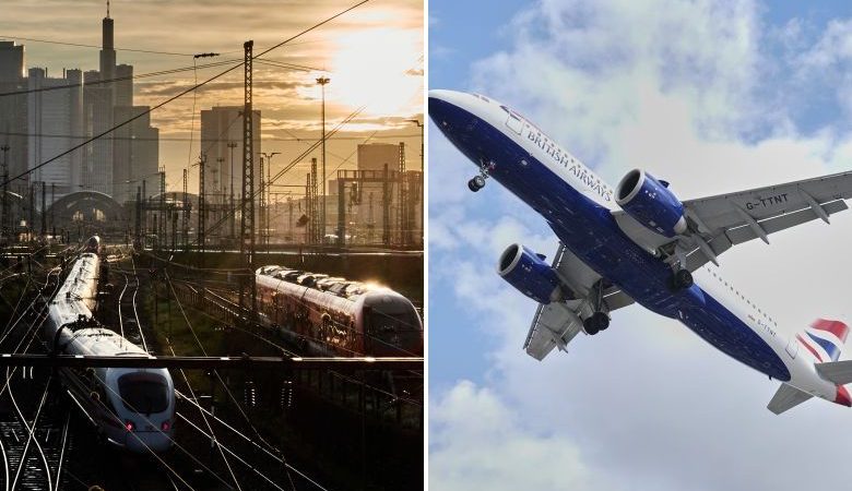 «Το τρένο είναι στις περισσότερες περιπτώσεις ακριβότερο από το αεροπλάνο για τα ευρωπαϊκά ταξίδια»