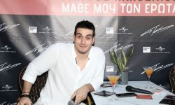 Γιώργος Κακοσαίος: Έπρεπε να μάθω να τα βγάζω πέρα μόνος μου και όχι να βάζω τον πατέρα μου να μιλάει για μένα