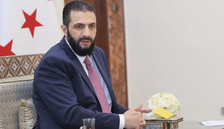 Συρία: Ο προσωρινός πρόεδρος Άχμαντ αλ Σάρα θα απευθύνει ομιλία στη Γενική Συνέλευση του ΟΗΕ τον Σεπτέμβριο