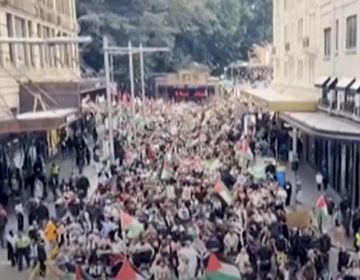 Χιλιάδες Αυστραλοί μετείχαν σε φιλοπαλαιστινιακές διαδηλώσεις