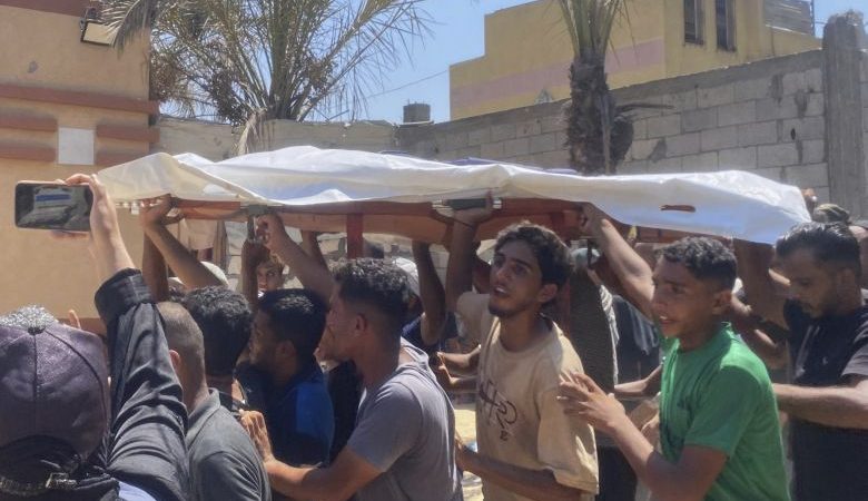 «Η Χαμάς είχε τοποθετήσει μια κάμερα στην περιοχή του νοσοκομείου Νάσερ για να παρακολουθεί τις ισραηλινές δυνάμεις»