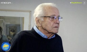 Δημήτρης Κωνσταντάρας: Αυτή ήταν η τελευταία του τηλεοπτική συνέντευξη πριν από τρία χρόνια