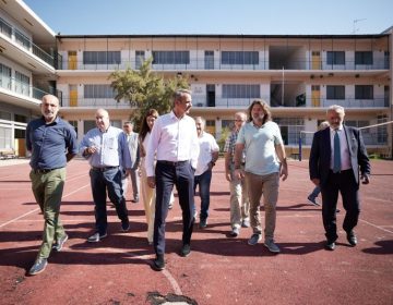 Μητσοτάκης: 431 δημόσια σχολεία ανακαινίζονται στο πλαίσιο του προγράμματος «Μαριέττα Γιαννάκου»