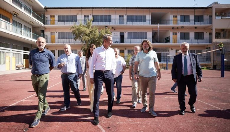 Μητσοτάκης: 431 δημόσια σχολεία ανακαινίζονται στο πλαίσιο του προγράμματος «Μαριέττα Γιαννάκου»