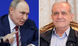 Ο Πούτιν μίλησε τηλεφωνικά με τον Πεζεσκιάν για το ιρανικό πυρηνικό πρόγραμμα