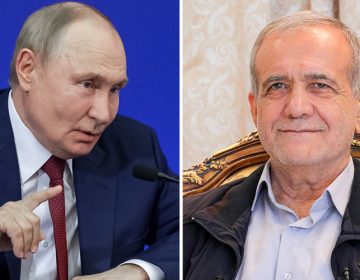 Ο Πούτιν μίλησε τηλεφωνικά με τον Πεζεσκιάν για το ιρανικό πυρηνικό πρόγραμμα