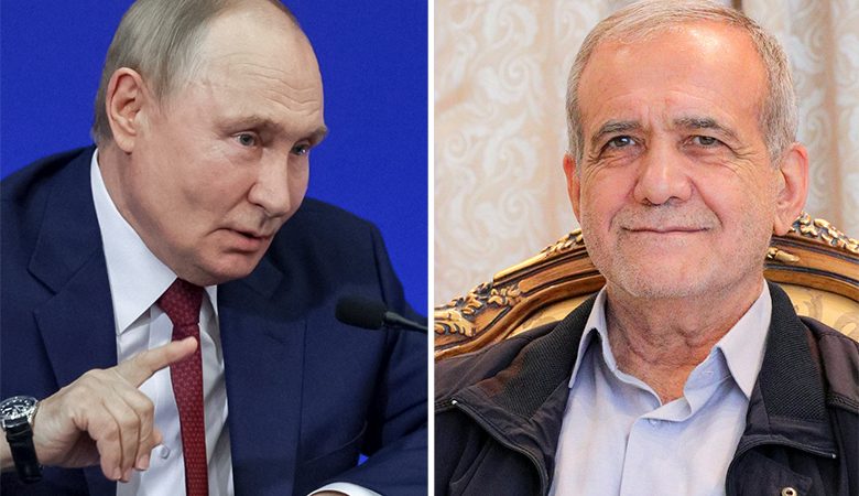 Ο Πούτιν μίλησε τηλεφωνικά με τον Πεζεσκιάν για το ιρανικό πυρηνικό πρόγραμμα