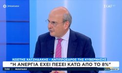 Χατζηδάκης: Στη ΔΕΘ θα ανακοινώσουμε μείωση άμεσων φόρων, που θα φανούν κατευθείαν στην τσέπη των Ελλήνων